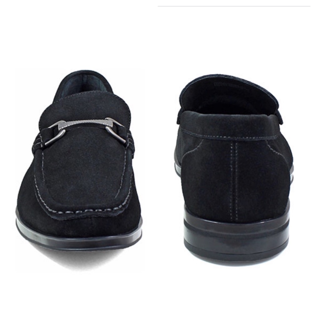 Stacy Adams newcomb moc toe bit slip on - Picture 3 of 12